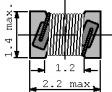 B82498-B1102-J Inductor, SMD 1 uH 0.25 A +-5%
