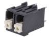 DG212V-THR-5.0-02P-13-00AH Зажимная рейка для печатных плат; прямой; 5мм; Кол-во полюс:2
