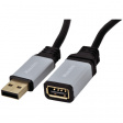 PLA-115B-S-3 USB 2.0 cable 3 m Black