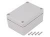 Z56JS-IP67 TM ABS Корпус: универсальный; Х:64мм; Y:88мм; Z:41мм; ABS; серый; IP67