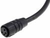 TX-CABLE-10M Соединительный кабель; M8; PIN:4; прямой; 10м; вилка