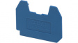 3025309 End plate, blue