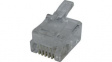 RND 765-00005 RJ12 Plug 6P6C