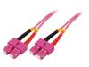 FP4SC02 Разъем: световодный; patchcord; с обеих сторон, SC; на защелки