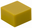 B32-1230 Клавишный колпачок желтый 9 x 9 mm