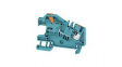 2668690000 Terminal Block, Blade Terminal, 6.3 x 3.5 mm, 2 Poles, 250V, 23A, 0.14 ... 4mm², Blue