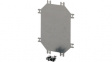 M3-CI23 Mounting Plate 205 x 142.5 mm 3 mm, Galvanised steel