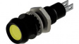 677-521-24 LED Indicator Yellow 8.1mm 48VDC 13mA