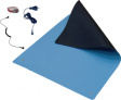 BORDSMATTA BL 90X60MM + KIT 2 Table Mat, 2 mm, ‹=1.0 x 109  Ohm, 90 x 60 cm