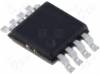 MAX7423EUA+ Фильтр: цифровой; конденсаторный переключаемый; 110кГц; uMAX8