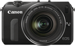 6609B042, EOS M camera black, CANON
