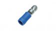 FVDGM2-7 [100 шт] Crimp Terminal, Blue, 1.04 ... 2.63mm?, Vinyl, Pack of 100 pieces