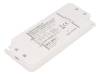 Z-LED-15W-700CC-SLIM Блок питания: импульсный; LED; 15Вт; 7?21,5ВDC; 700мА; 185?265ВAC