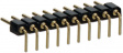 800-10-010-20-001101 Plug connector, 10-pin 1x10P