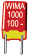 FKS2D012201A00KSSD Конденсатор: полиэфирный; 2,2нФ; 63ВAC; 100ВDC; Шаг:5мм; ±10%