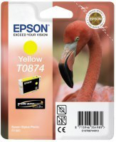 C13T08744010, Ink Yellow, Epson