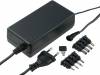 MW7H50GS, Блок питания: импульсный; 6/7,5/9/12/13,5/15В; 5А; Вилка: EU, Minwa