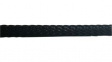RND 465-00734 Braided Cable Sleeves Black 8 mm