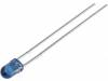 L-934SF4BT IR transmitter; 3mm; 880nm; transparent, blue; 7mW; 30°; THT