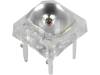 OS5YKAZ5D1P LED Super Flux; 7,62x7,62мм; желтый; 2180?4800мкд; 130°; 1,8?2,4В