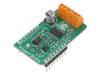 STEPPER 6 CLICK, Click board; motor driver; GPIO,I2C,SPI; DRV8886; 3,3/5ВDC, MikroElektronika