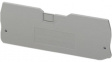 3205174 End plate, grey