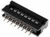 FTR-16-SG Переходной разъем; PIN:16; IDC, THT; на шлейф; 1,27мм; 3А; 250В
