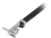 SXH-200BK22 Контакт; "мама"; 22AWG; XH; луженые; 3А; Ш.контактов:2,5мм; 250В