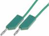 MLNSIL100/1GN, Измерительный провод; силикон; 1м; зеленый; 16А; 60ВDC, Hirschmann