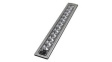 FN17810 VIOLET-12X1-RS LED Lighting Lenses Assemblies Assemblyrectang12 Pos294.8 x 41.6mm (