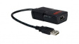 12.02.1091 USB Galvanic Isolator, USB 2.0, USB-A Socket