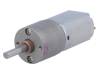 100:1 METAL GEARMOTOR 20DX44L MM 6V CBE Двигатель: DC; с редуктором; 6ВDC; 2,9А; Ось: D профиль; Iраб: 170мА