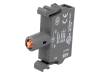 1SFA611621R1071 Элемент подсветки; 22мм; Подсвет: LED; фронтальный; 230ВAC; 8?15мА
