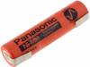 ACCU-4/3A/L, Аккумулятор: Ni-MH; 4/3A,4/3R23; 1,2В; 3800мАч; O17x67мм, Panasonic