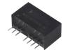 AM1G-0515DH30-NZ Преобразователь: DC/DC; 1Вт; Uвх:4,5?9В; Uвых:15ВDC; Iвых:33мА