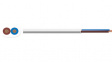 RND 475-00018 [100 м] Mains cable   2 x0.5 mm2 Copper Unshielded , 300/300 V Black