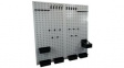 RND 600-00147 Pegboard Tool Wall, 35 Pieces, 800x800x15mm