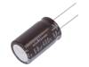 UCA2G680MHD Конденсатор: электролитический; THT; 68мкФ; 400ВDC; O18x31,5мм
