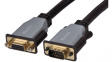 PLA-655B-L-3 Monitor cable VGA Platinum m - f 3 m Black