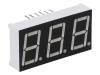LTD056AAG-103A Дисплей: LED; 7-сегментный; 14,22мм; зеленый; 6,5мкд; катод; 0,56"