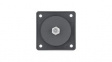 945192505 Aerial SAT Wall Outlet Matte INTEGRO 1x IEC (Coaxial) Flush Mount Anthracite