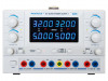 P 6215, Блок питания: лабораторный; Каналы: 4; 0?30ВDC; 0?5А; 0?30ВDC; 0?5А, PeakTech