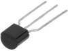 BS107PSTZ Транзистор: N-MOSFET; полевой; 200В; 0,12А; 0,5Вт; TO92