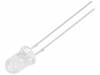 OSV5YL5201A LED; 5мм; фиолетовый; 330-500мкд; 8°; Поверхность: выпуклая; Bullet