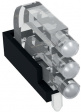 1296.2013 Light Pipe  diam.  2 mm x 3.16 mm;3x1