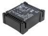 BV UI 392 0093 Трансформатор: залитый; 10ВА; 115/115ВAC; 12В; 12В; 416мА; 416мА