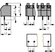 250-602 PCB Terminal Block 2P7.5 mm