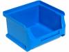 456212, Контейнер: складской; 102x100x60мм; синий; пластик, ALLIT AG