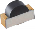 PT12-21B/TR8 Фототранзистор; Разм: 3x1x2мм; ?p макс: 940нм; 30В; Линза: черная