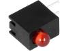 H30C-1SD, LED; в корпусе; Кол-во диод:1; 3мм; THT; красный; 20-30мкд; 80°, Lucky Light